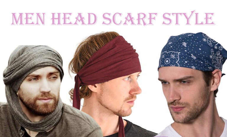 head scarf style for men